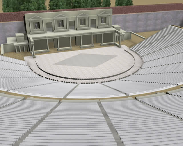 3d reconstruction of the Roman phase