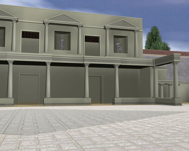 3d reconstruction of the Roman phase